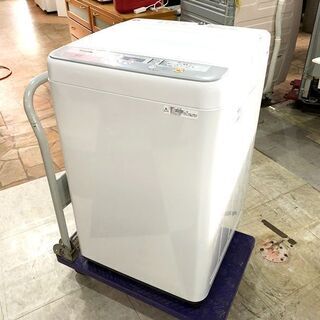 札幌近郊 送料無料 2017年製 洗濯機 5kg パナソニック NA-F50B11 中古