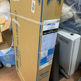 取引中🐣【新品】ワードローブ メタルシェルフ 高さ180cm 🌈...