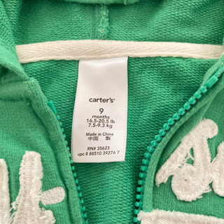 パーカー リバーシブルベスト2枚セット　70〜80の画像