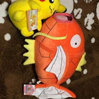ピカチュウとコイキング　お取引き決まりました。