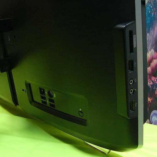 大画面21.5FullHD液晶☆場所を取らない薄型1体型PCシリアル№：VS50084036