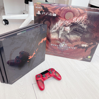 リオレウス　モンハンエディションPS4本体