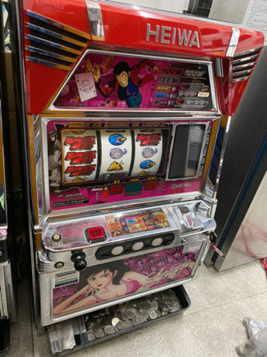 パチスロ 実機　ルパン三世　リサイクルショップ宮崎屋21.2.1