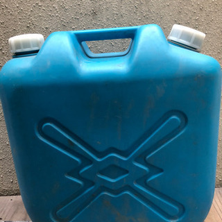 中古　ポリタンク