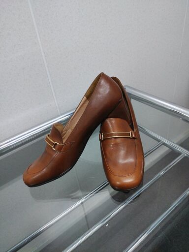 ☆パンプス☆made in japan★革製★