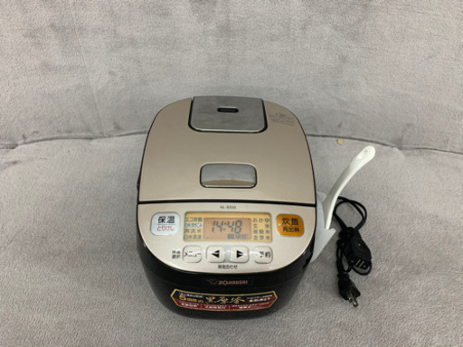 【値下げしました】炊飯器 3合炊き NL-BS05 2016年製 象印  ZOJIRUSHI
