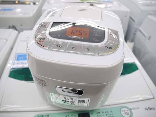 IRIS OHYAMAのマイコン炊飯ジャーのご紹介！安心の6ヶ月保証つき【トレジャーファクトリー入間店家電紹介21-02】