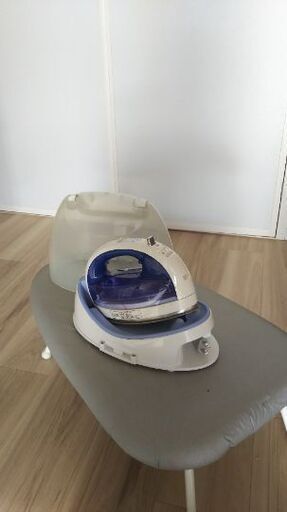 コードレスアイロンセット