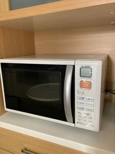 SHARP オーブンレンジ 　電子レンジ　トースター