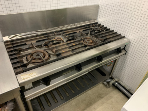 業務用ガス台　４口