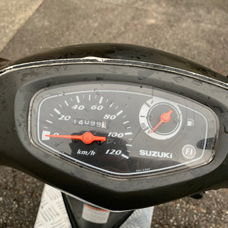 アドレス v125 実動車 14000キロ　初期型　規制前　小型　バイクの画像