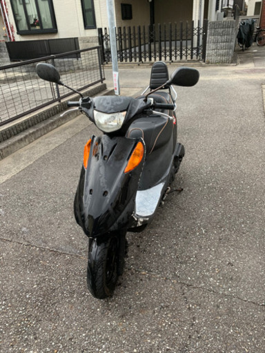 アドレス v125 実動車 14000キロ　初期型　規制前　小型　バイク