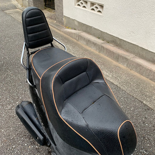 アドレス v125 実動車 14000キロ　初期型　規制前　小型　バイクの画像