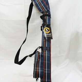 【恵庭】☆新品☆①パークゴルフクラブ ケース チェック CITI...