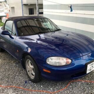 （商談中）ロードスター　車検切れ　不動