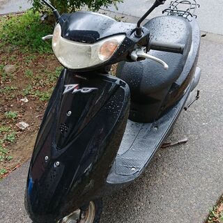 ホンダDio原付50ccバイクになります。