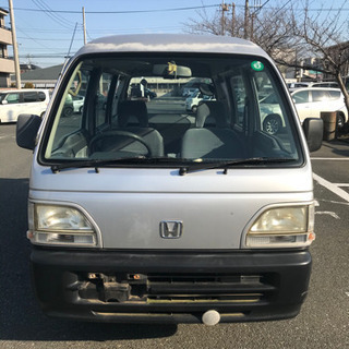 9年2月アクティストリート ワンオーナー 5速 4WD  シルバ...