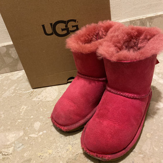 UGG ムートンブーツ　17cm