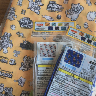 一番くじ　マリオ　３点セットの画像