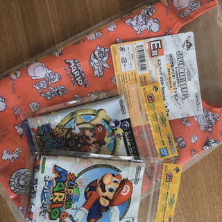 一番くじ　マリオ　３点セット