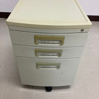 引取場所 南観音 2101-123 事務机用引き出し 3段収納 ...