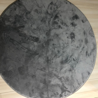 ラグ【140cm】グレー
