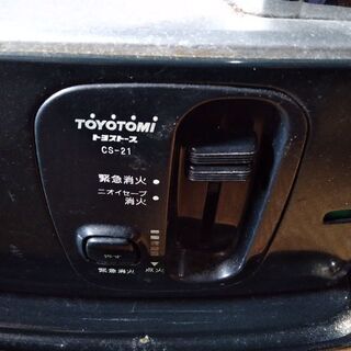 トヨトミ　石油ストーブの画像