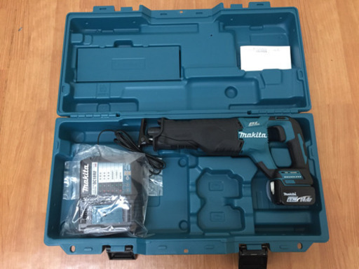 Makita 充電式レシプロソー14.4V JR147DRG B01-09 未使用品