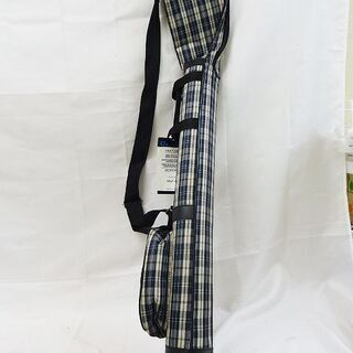 【恵庭】☆新品☆①パークゴルフクラブ ケース チェック CITI...