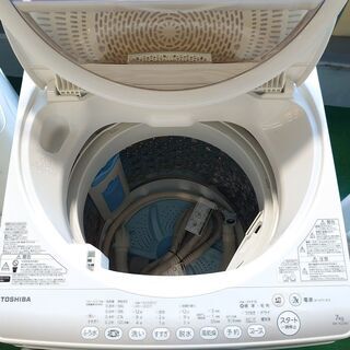 【店舗同時販売中】2015年製　TOSHIBA｜東芝　7.0㎏全自動洗濯機　AW－7G2【店頭ご来店購入限定】の画像