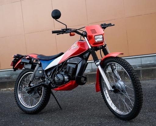 HONDA ホンダ TLM50 トライアル50cc ２スト オフ車 林道 キャンプ ツーリング タイヤ新品 希少です！！ (かつ) 印西牧の原のホンダ の中古あげます・譲ります｜ジモティーで不用品の処分