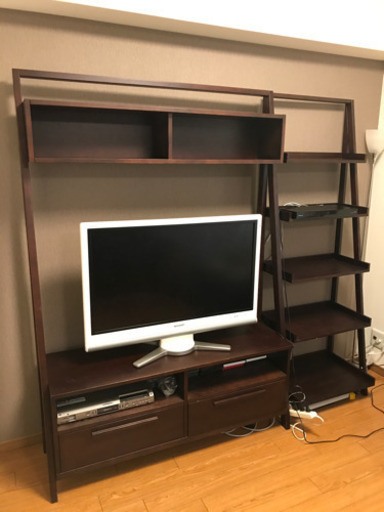 テレビ台、テレビボードセット