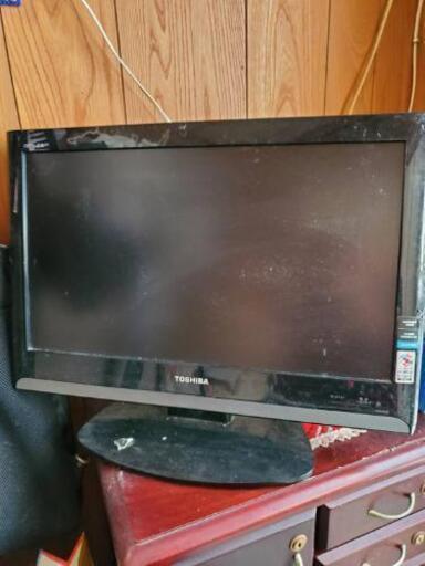 TOSHIBA液晶カラテレビ　22