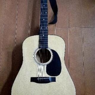 アコギ　Barclay(ストラップ付き)