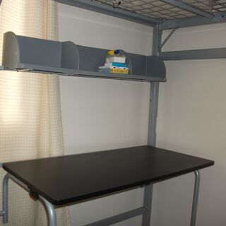 ロフトベッド　パイプベッドの画像