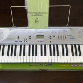 CASIO 電子キーボード ベーシック49鍵盤タイプ