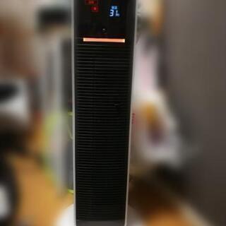 電気ファンヒーター ホット&クール 1台2役