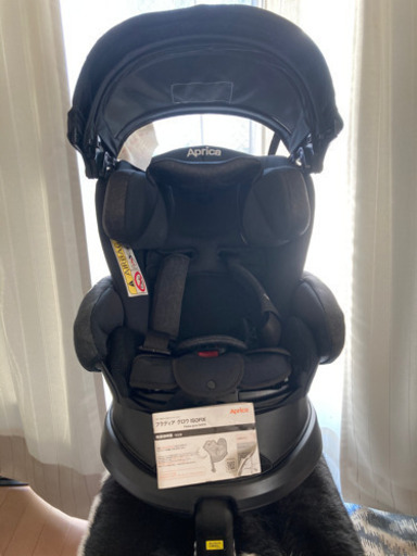 アップリカ　Aprica フラウディア　グロウ　ISOFIX チャイルドシート　取説付き