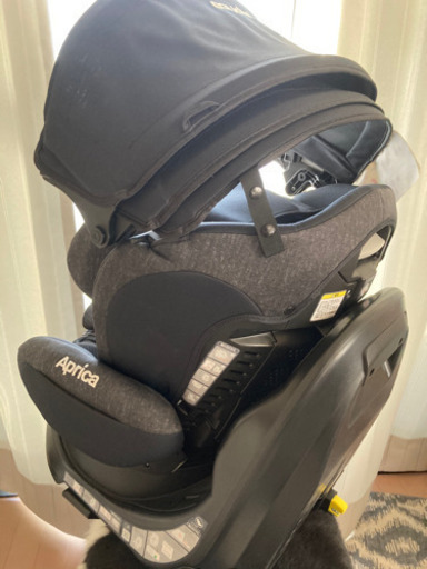 アップリカ　Aprica フラウディア　グロウ　ISOFIX チャイルドシート　取説付き