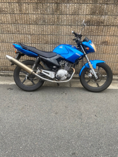 YBR125cc！