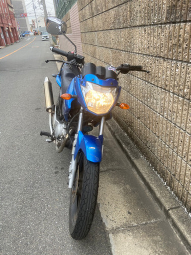 YBR125cc！
