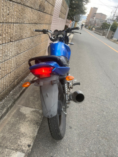 YBR125cc！