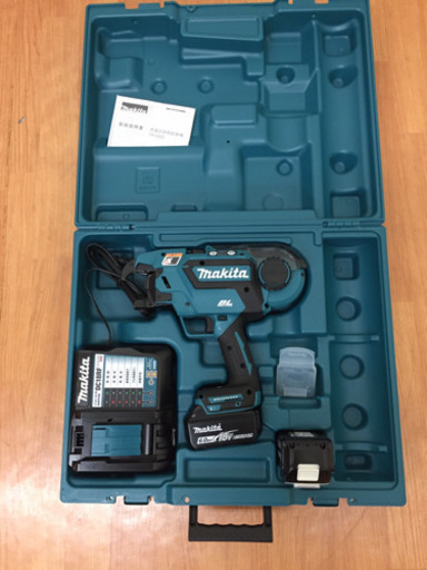 Makita 充電式鉄筋結束機18V TR180DRGX B01-10 未使用品