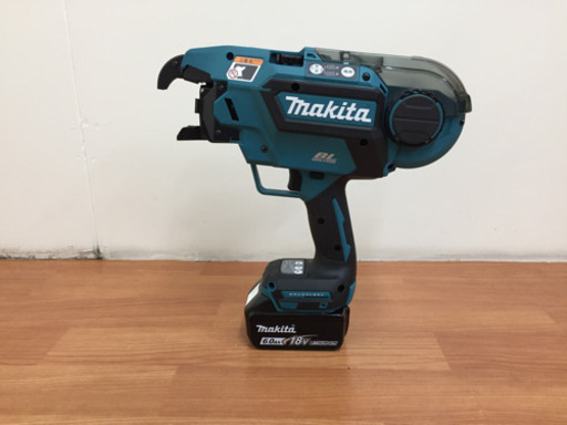Makita 充電式鉄筋結束機18V TR180DRGX B01-10 未使用品