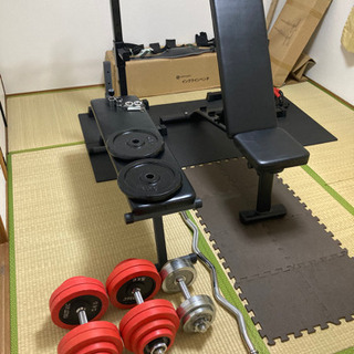 筋トレ器具