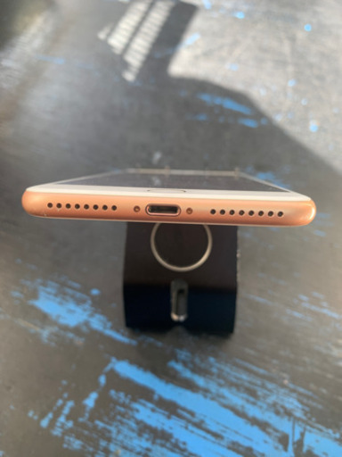 【SIMフリー】au ◯判定 iPhone8 plus 256GB ゴールド 2021/02/01
