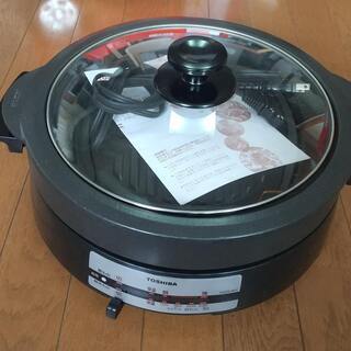 TOSHIBA製 ホットプレート・グリル鍋の画像
