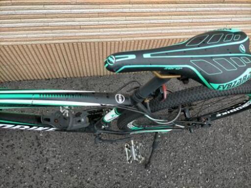 【取り引き中】マウンテンバイク 27.5インチ ディスクブレーキ