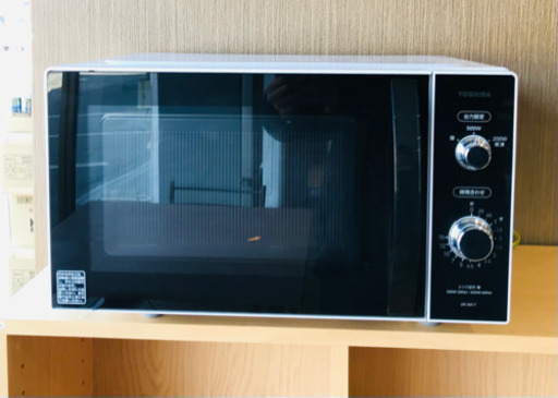 ★中古品　電子レンジ