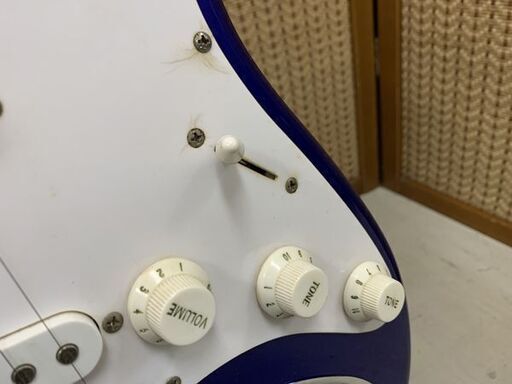 スクワイヤー エレキギター ストラト Fender フェンダー ギター ソフトケース付き 南12条店